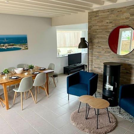 Maison Bord De Mer Dans La Petite Irlande Auderville Eksteriør billede