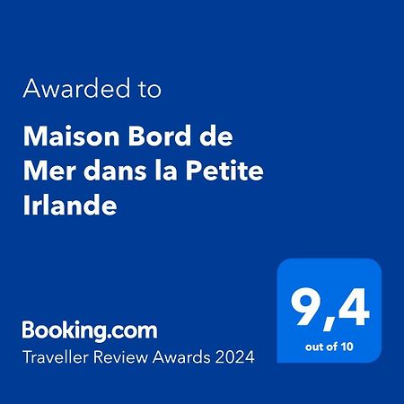 Maison Bord De Mer Dans La Petite Irlande Auderville Eksteriør billede