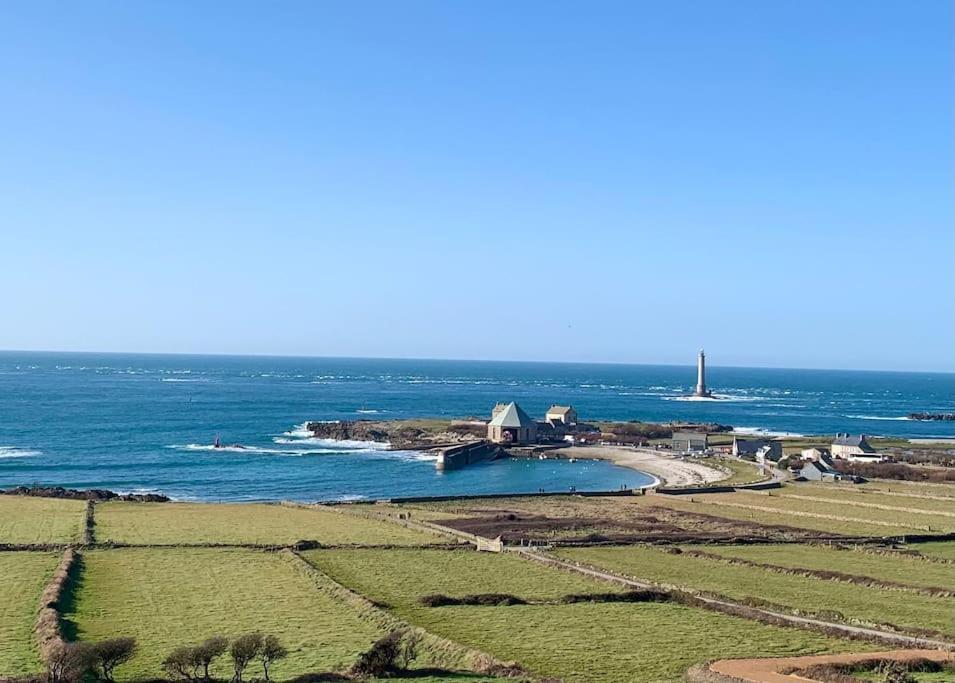 Maison Bord De Mer Dans La Petite Irlande Auderville Eksteriør billede