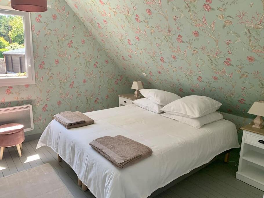 Maison Bord De Mer Dans La Petite Irlande Auderville Eksteriør billede