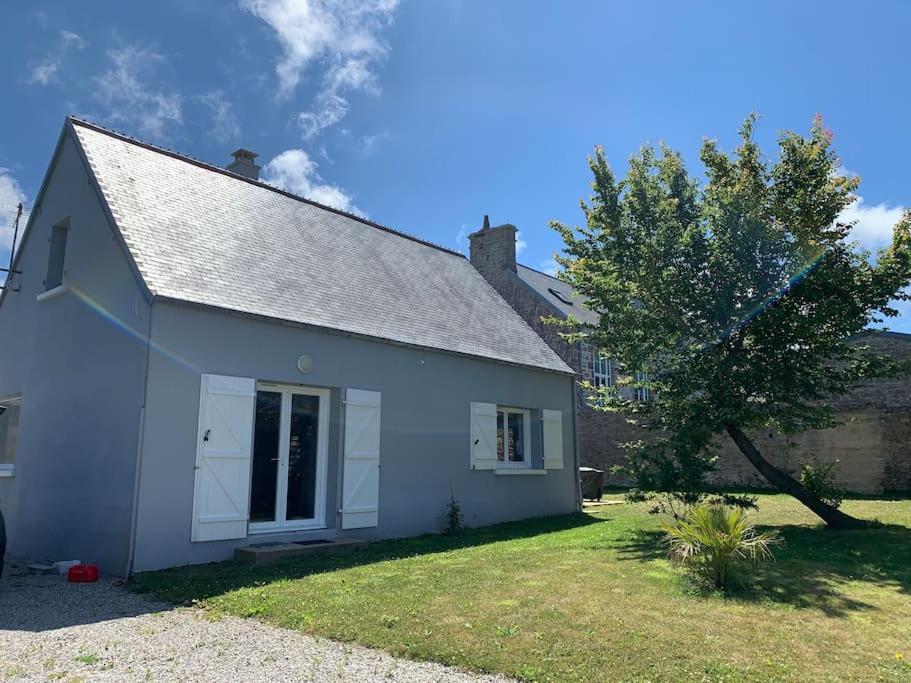 Maison Bord De Mer Dans La Petite Irlande Auderville Eksteriør billede