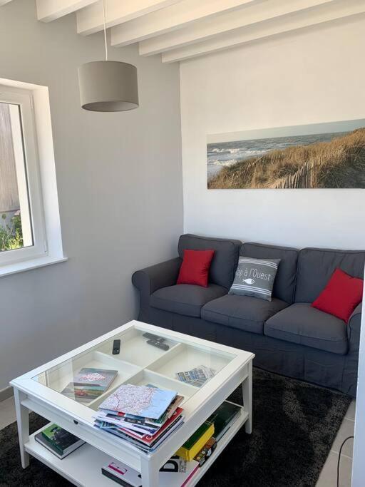 Maison Bord De Mer Dans La Petite Irlande Auderville Eksteriør billede