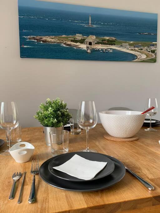 Maison Bord De Mer Dans La Petite Irlande Auderville Eksteriør billede