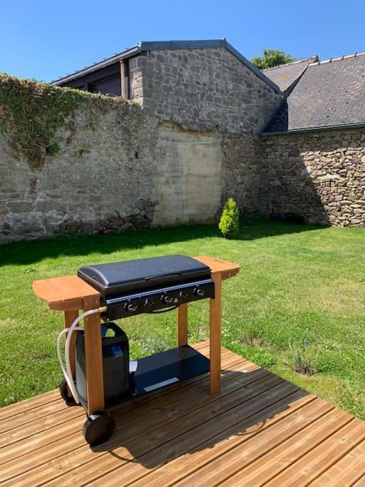 Maison Bord De Mer Dans La Petite Irlande Auderville Eksteriør billede