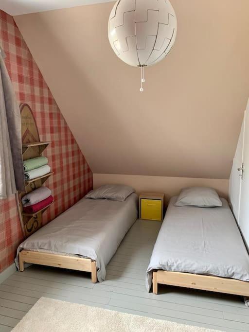 Maison Bord De Mer Dans La Petite Irlande Auderville Eksteriør billede