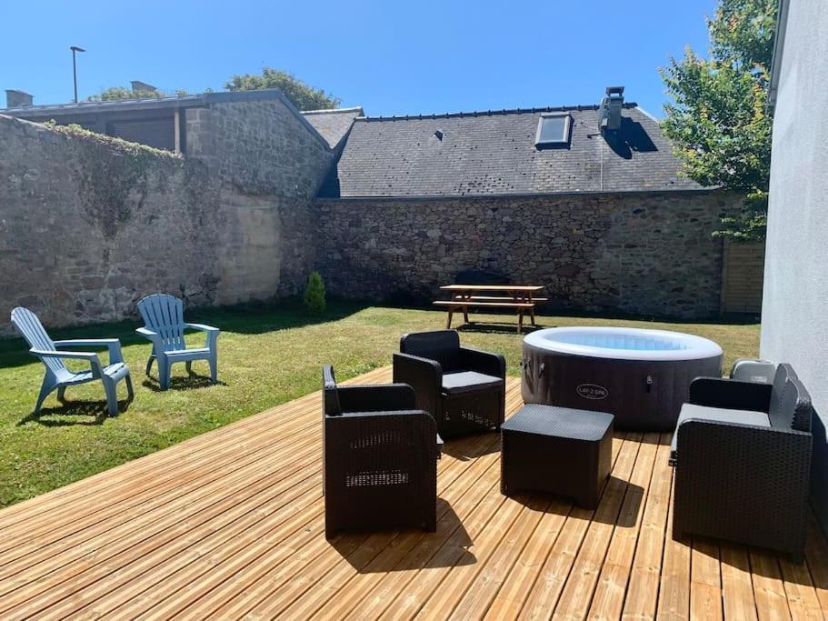Maison Bord De Mer Dans La Petite Irlande Auderville Eksteriør billede