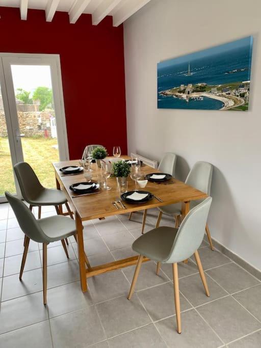 Maison Bord De Mer Dans La Petite Irlande Auderville Eksteriør billede