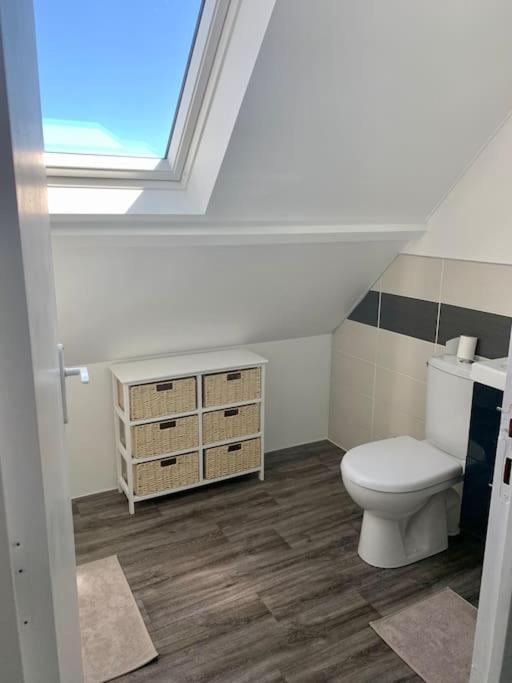 Maison Bord De Mer Dans La Petite Irlande Auderville Eksteriør billede